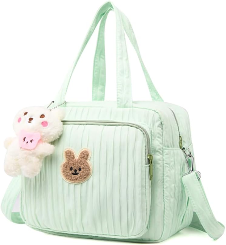 Lushandy Cute Baby Diaper Bag Tote - Image 1